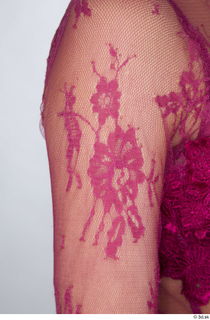 Malin formal lace short bordo overall dress 0006.jpg